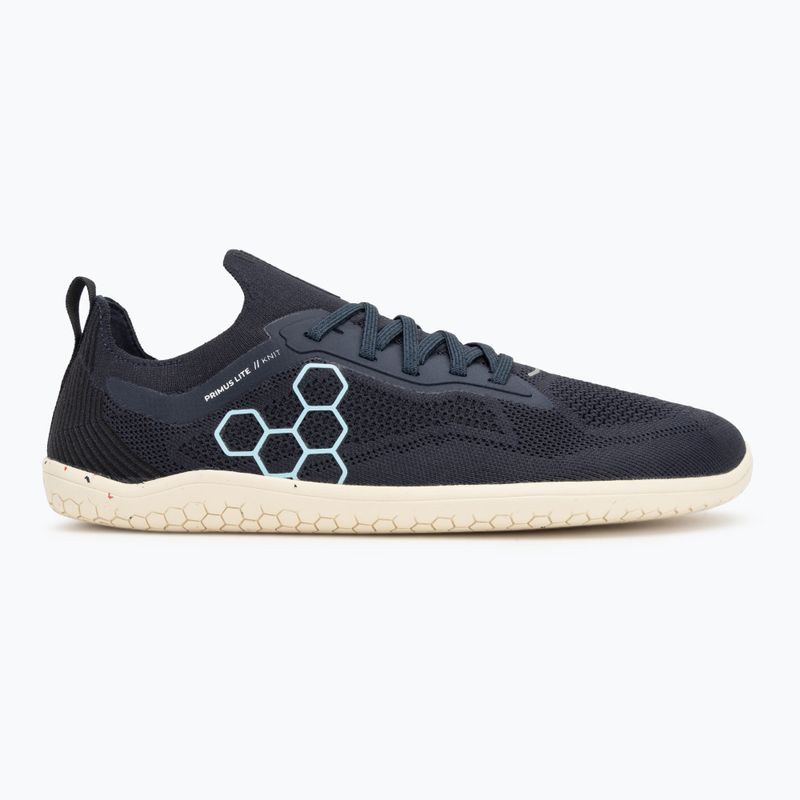 Vyriški barefoot batai Vivobarefoot Primus Lite Knit midnight 2