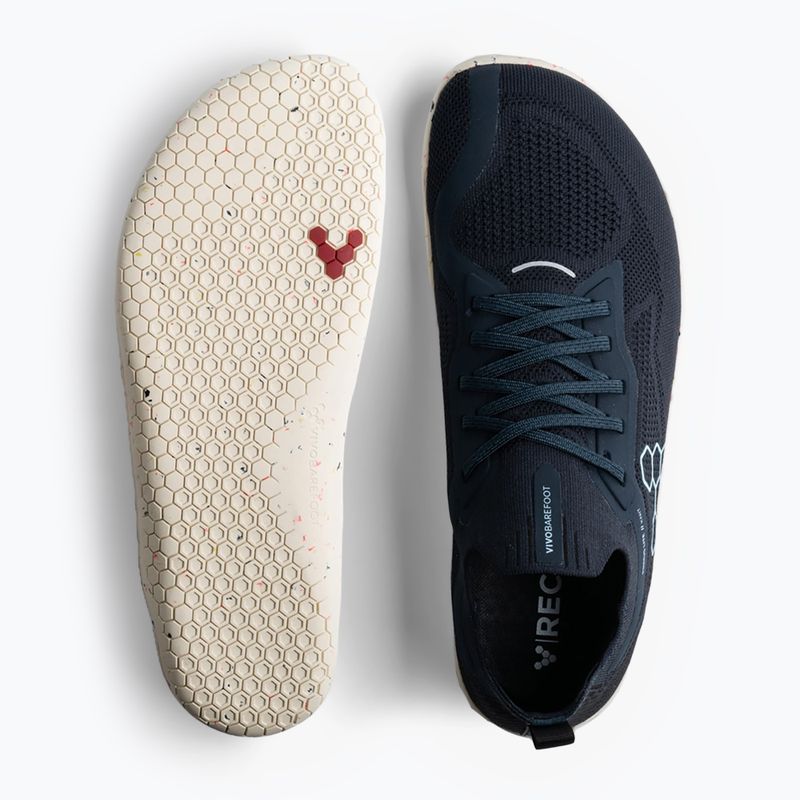 Vivobarefoot vyriški basų kojų batai Primus Lite Knit midnight 2