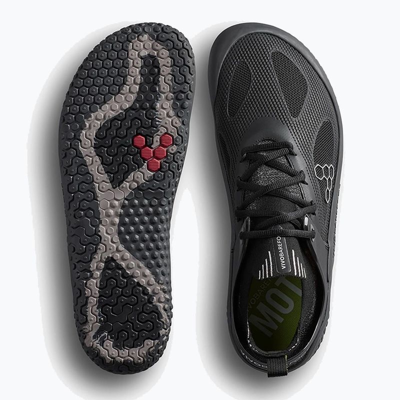 Vyriški barefoot batai Vivobarefoot Motus Strength obsidian/grey 5