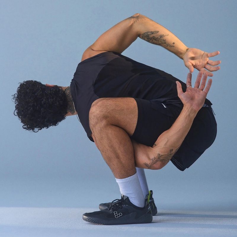 Vyriški barefoot batai Vivobarefoot Motus Strength obsidian/grey 10