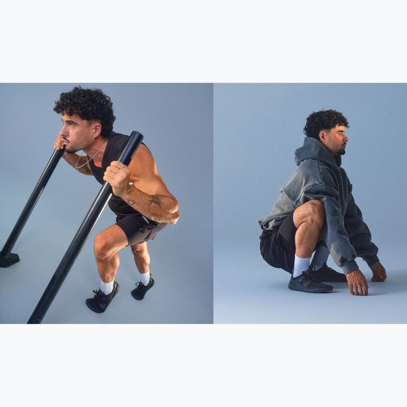 Vyriški barefoot batai Vivobarefoot Motus Strength obsidian/grey 11