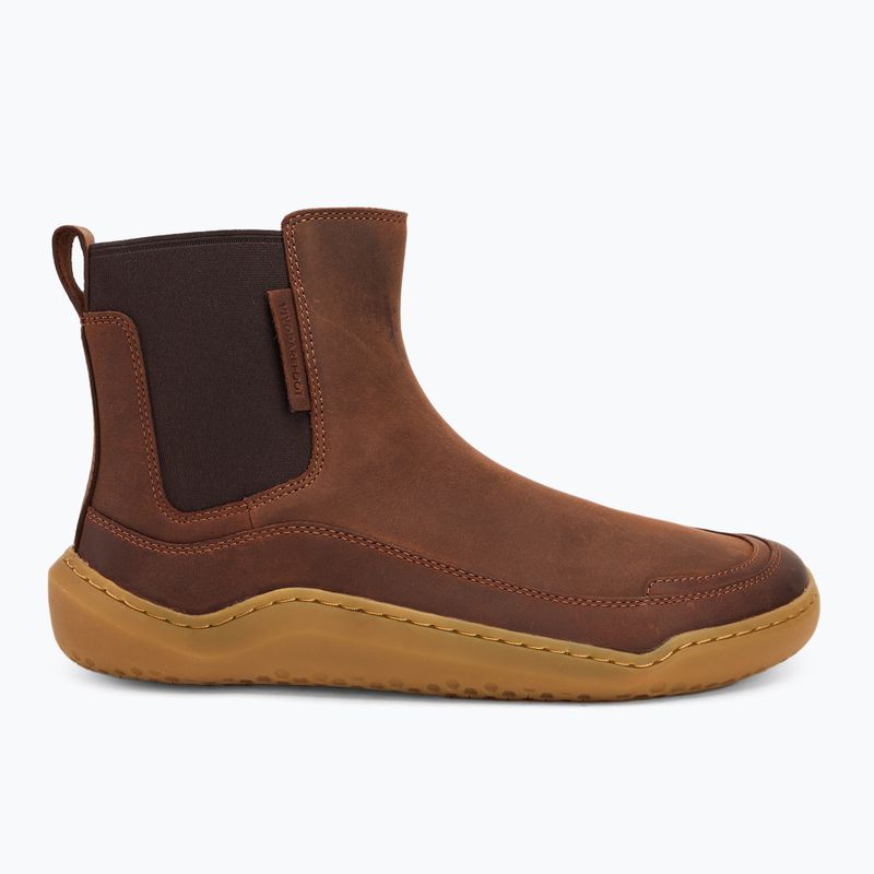 Moteriški batai barefoot Vivobarefoot Gobi Chelsea cinnamon 2