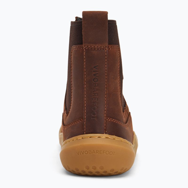 Moteriški batai barefoot Vivobarefoot Gobi Chelsea cinnamon 6