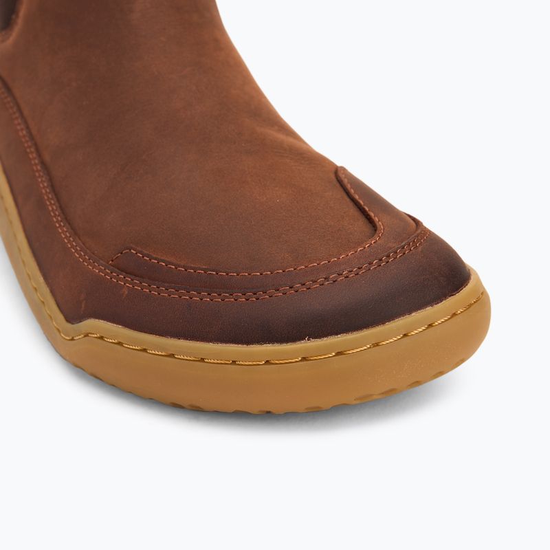 Moteriški batai barefoot Vivobarefoot Gobi Chelsea cinnamon 7