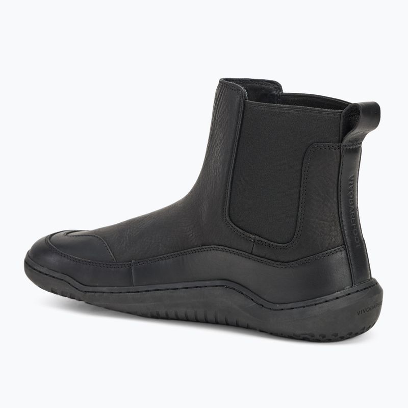 Vyriški batai barefoot Vivobarefoot Gobi Chelsea obsidian 3