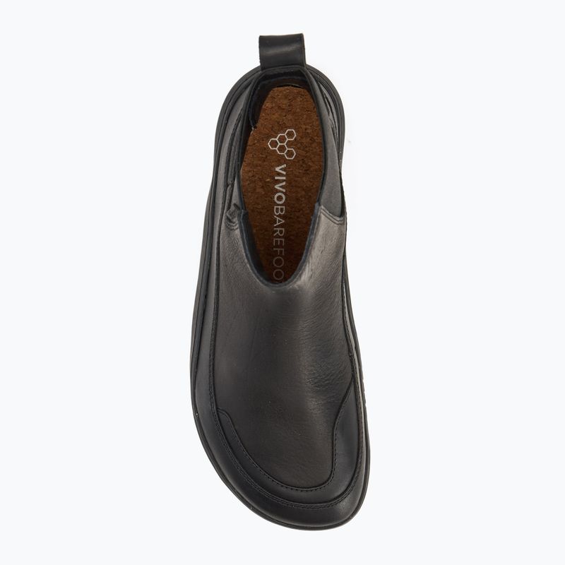 Vyriški batai barefoot Vivobarefoot Gobi Chelsea obsidian 5