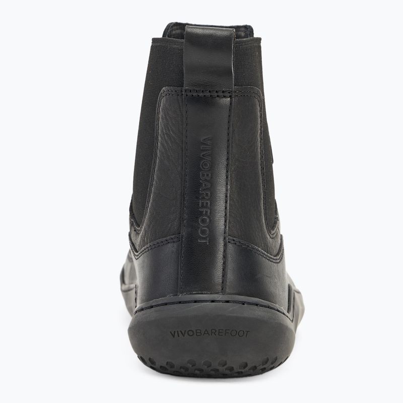Vyriški batai barefoot Vivobarefoot Gobi Chelsea obsidian 6