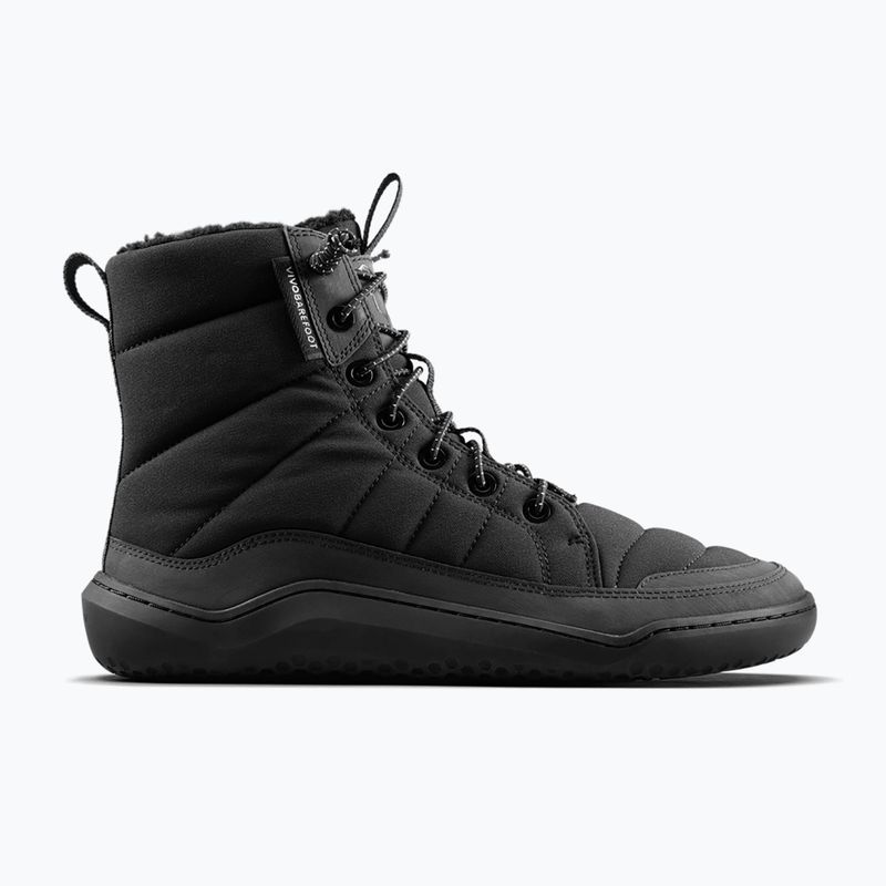 Vyrų basų kojų batai Vivobarefoot Gobi Hiber obsidian