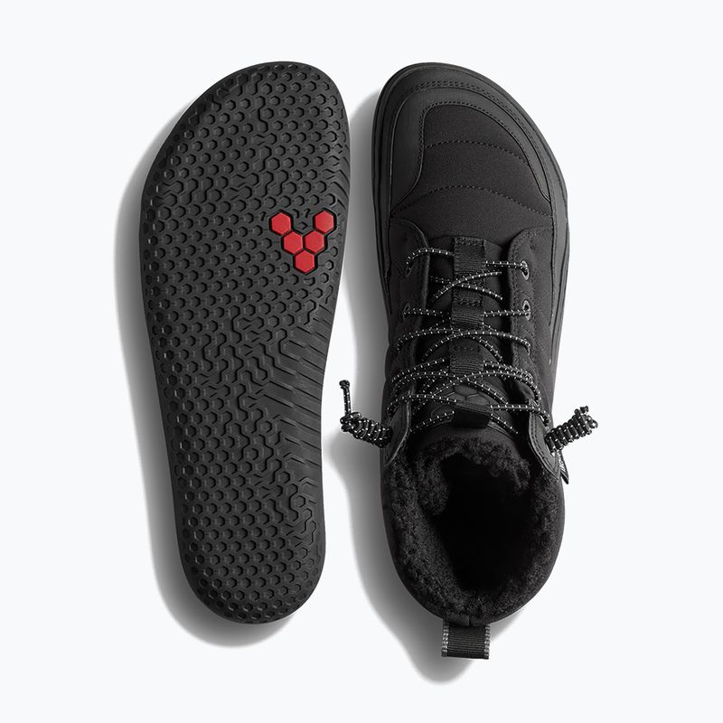 Vyrų basų kojų batai Vivobarefoot Gobi Hiber obsidian 5