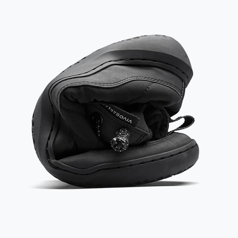 Vyrų basų kojų batai Vivobarefoot Gobi Hiber obsidian 9