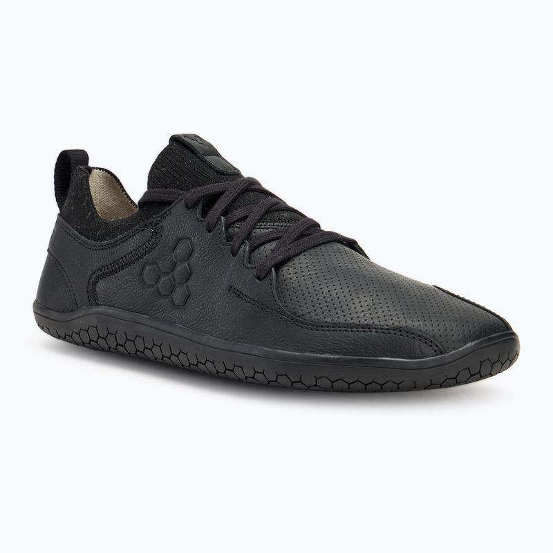 Vyriški batai barefoot Vivobarefoot Primus Asana Leather obsidian