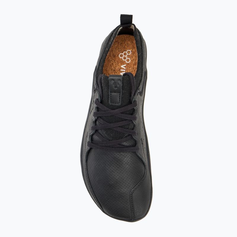 Vyriški batai barefoot Vivobarefoot Primus Asana Leather obsidian 5