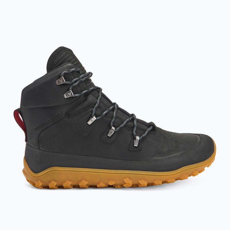 Vyriški batai barefoot Vivobarefoot Tracker Leather obsidian 2