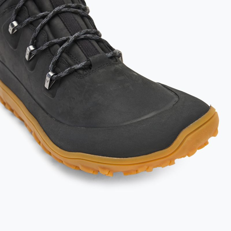Vyriški batai barefoot Vivobarefoot Tracker Leather obsidian 7