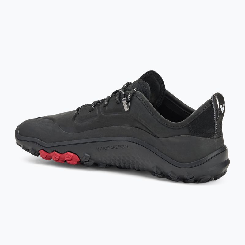 Vyriški barefoot batai Vivobarefoot Tracker Leather Low obsidian 3