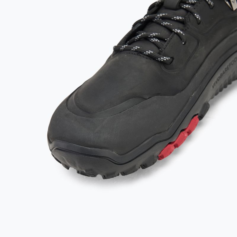 Vyriški barefoot batai Vivobarefoot Tracker Leather Low obsidian 6