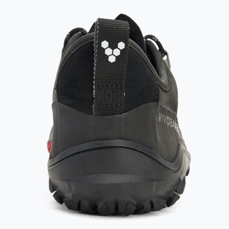 Vyriški barefoot batai Vivobarefoot Tracker Leather Low obsidian 7