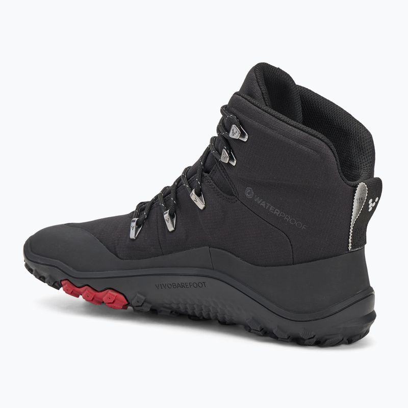Vyriški barefoot batai Vivobarefoot Tracker Textile AT obsidian 3