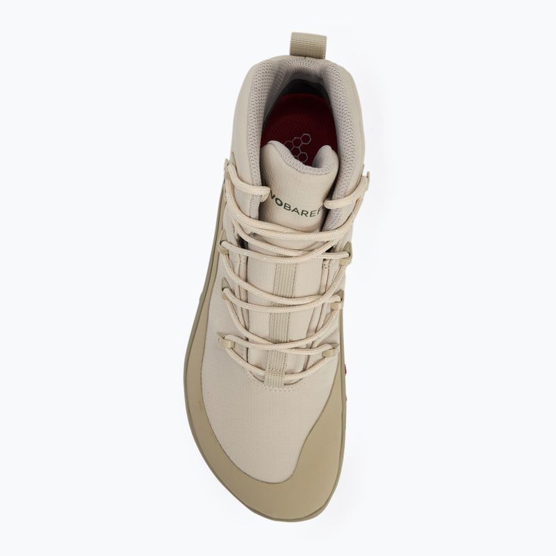 Vyriški barefoot batai Vivobarefoot Tracker Textile AT silver birch 5