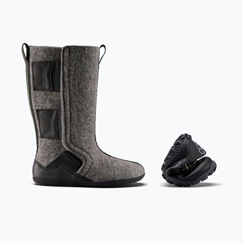 Vyriški barefoot batai Vivobarefoot Tundra Esc obsidian 11