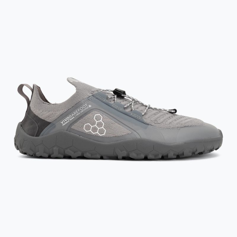 Vyriški barefoot batai Vivobarefoot Primus Trail Knit Fg storm cloud 2