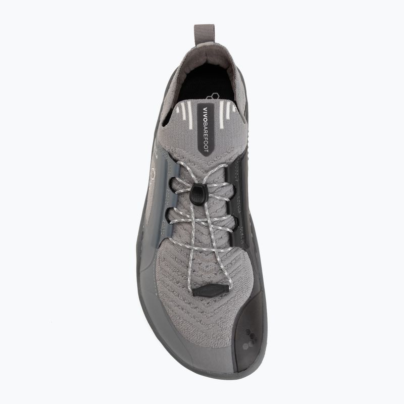 Vyriški barefoot batai Vivobarefoot Primus Trail Knit Fg storm cloud 5