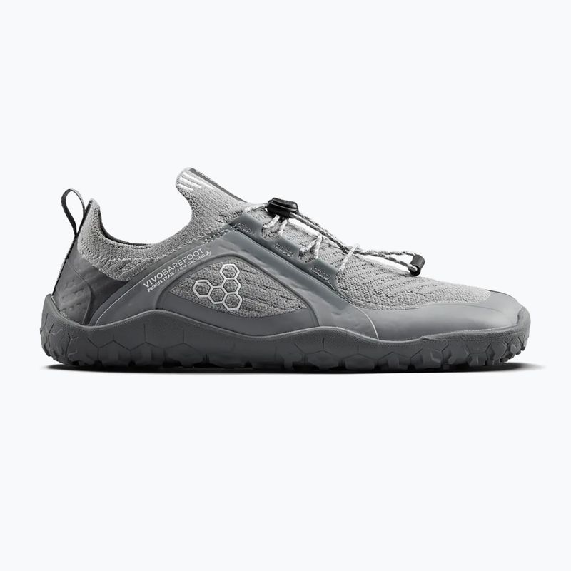 Vyriški barefoot batai Vivobarefoot Primus Trail Knit Fg storm cloud