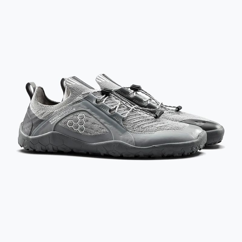 Vyriški barefoot batai Vivobarefoot Primus Trail Knit Fg storm cloud 3