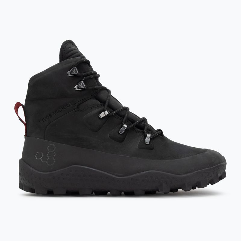 Vyriški barefoot batai Vivobarefoot Tracker Winter II obsidian 2