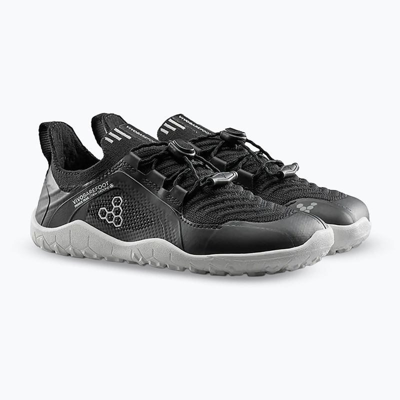 Vaikiški barefoot batai Vivobarefoot Primus Trail Knit FG eclipse 3