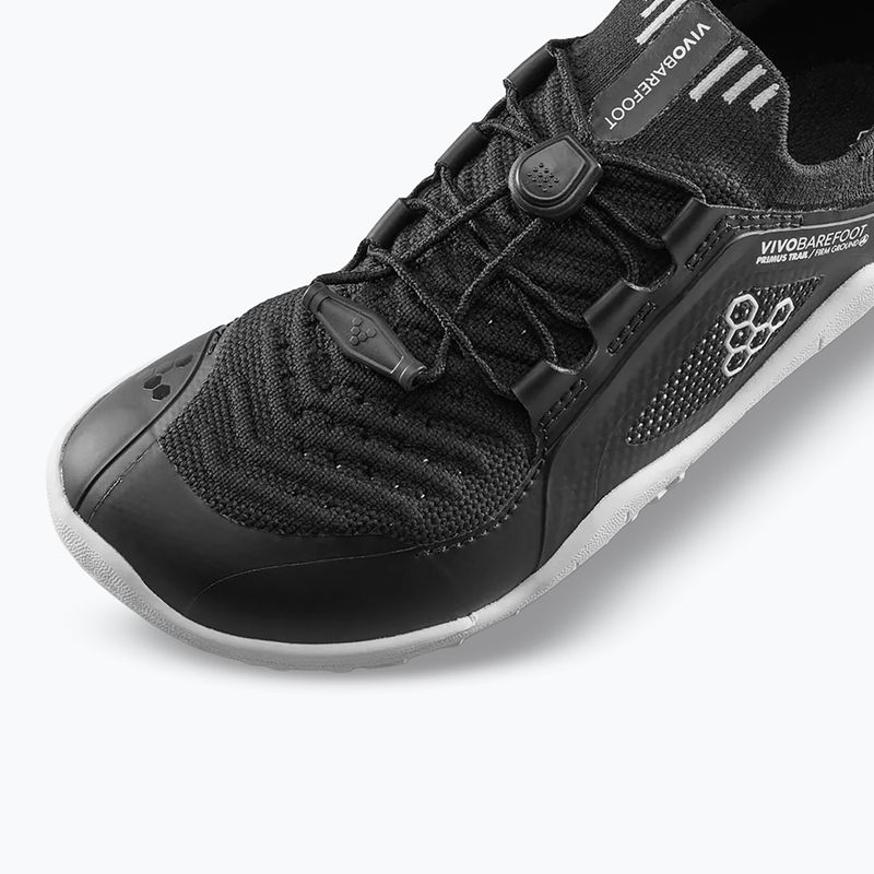 Vaikiški barefoot batai Vivobarefoot Primus Trail Knit FG eclipse 6