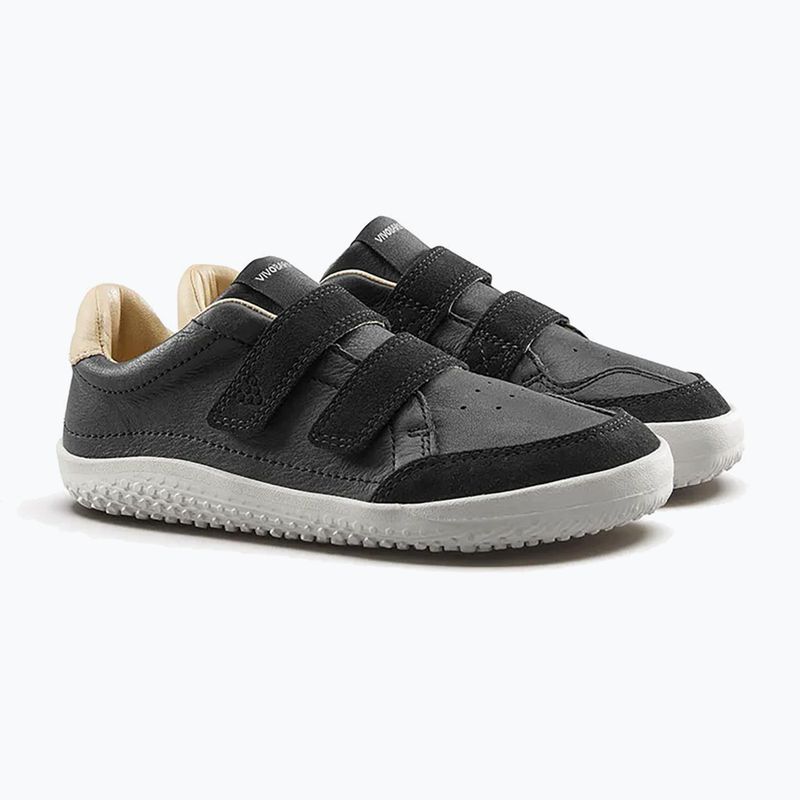 Vaikiški barefoot batai Vivobarefoot Gobi obsidian 3