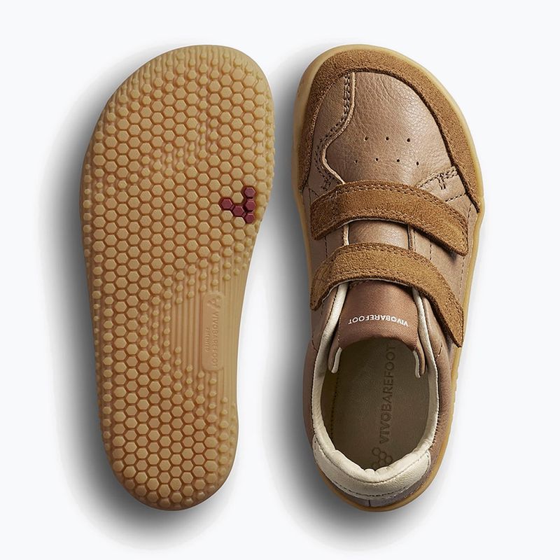 Vaikiški barefoot batai Vivobarefoot Gobi acorn 5
