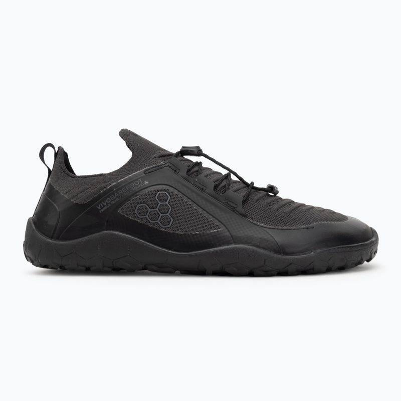 Moteriški barefoot batai Vivobarefoot Primus Trail Knit Fg obsidian/obsidian 2