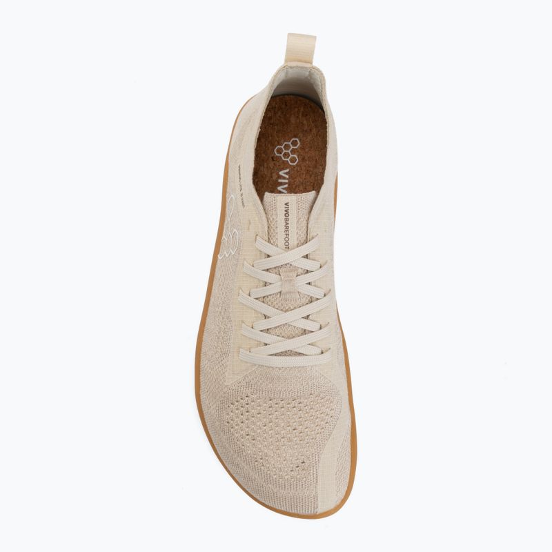 Moteriški barefoot batai Vivobarefoot Primus Lite Knit coconut 5