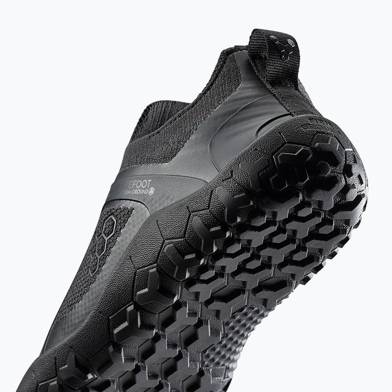 Vyriški barefoot batai Vivobarefoot Primus Trail Knit Fg obsidian/obsidian 9