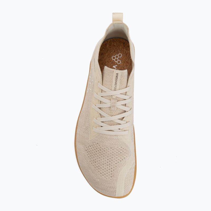 Vyriški barefoot batai Vivobarefoot Primus Lite Knit egret 5