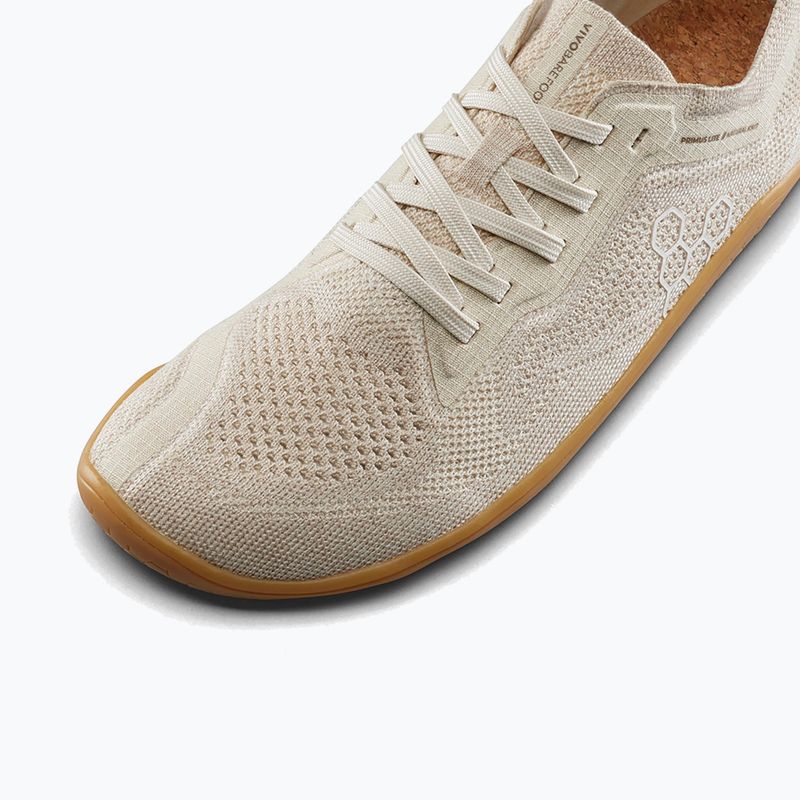 Vyriški barefoot batai Vivobarefoot Primus Lite Knit egret 12