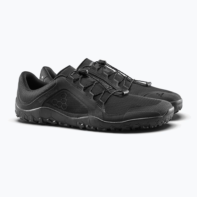Vyriški basų kojų batai Vivobarefoot Primus Trail Fg 3.5 obsidian 3