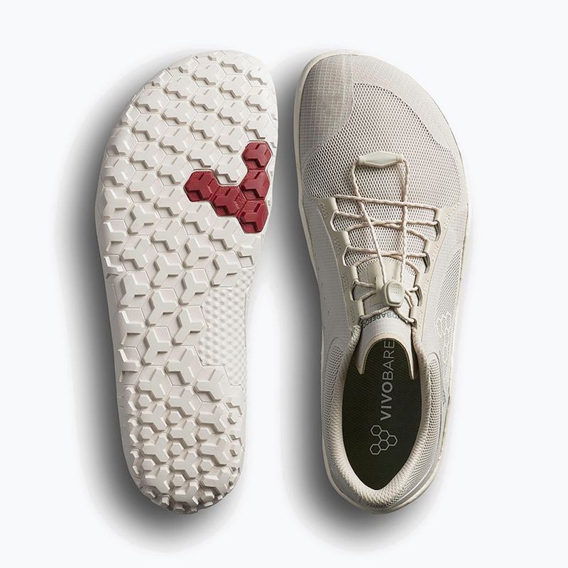 Vyriški barefoot batai Vivobarefoot Primus Trail Fg 3.5 sidabrinis beržas 5