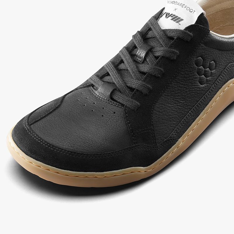 Vyriški barefoot batai Vivobarefoot Gobi II obsidian 12