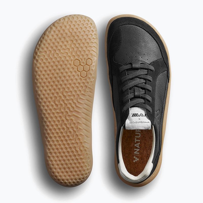 Vyriški batai basomis Vivobarefoot Gobi II obsidian 309660 4