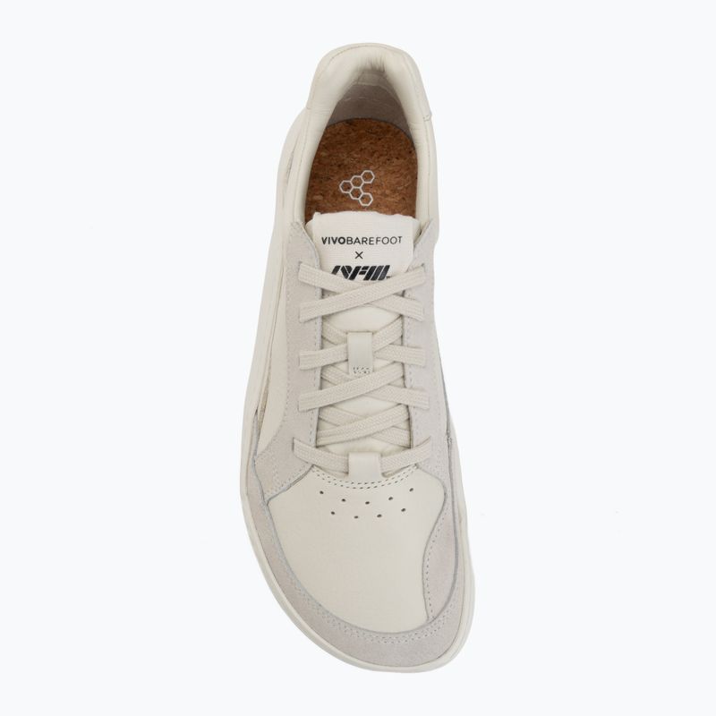 Vyriški barefoot batai Vivobarefoot Gobi II Premium Leather limestone 5