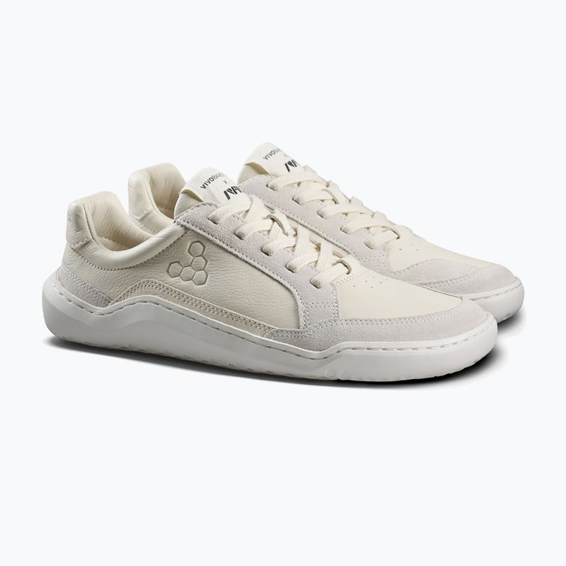 Vyriški barefoot batai Vivobarefoot Gobi II Premium Leather limestone 10