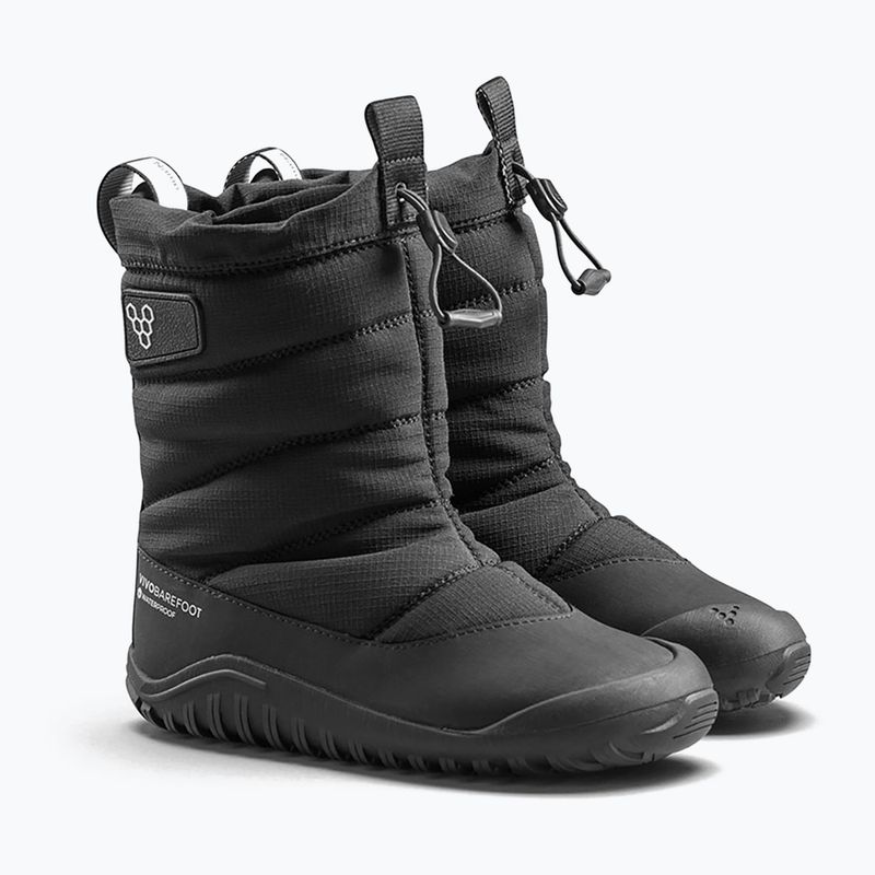 Vaikiški barefoot batai Vivobarefoot Tracker Boot At Kids obsidian 3