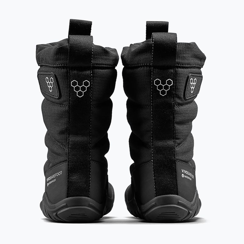 Vaikiški barefoot batai Vivobarefoot Tracker Boot At Kids obsidian 4