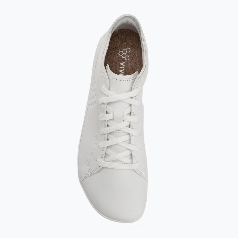 Moteriški barefoot batai Vivobarefoot Geo Court IV bright white 6