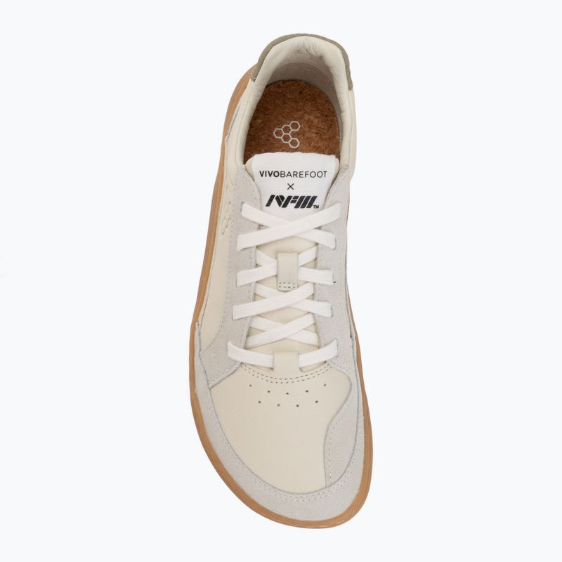 Moteriški barefoot batai Vivobarefoot Gobi II limestone/dusty green 5