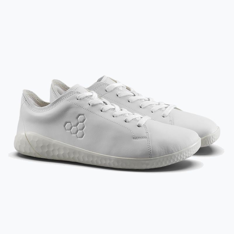 Vyriški barefoot batai Vivobarefoot Geo Court IV bright white 3