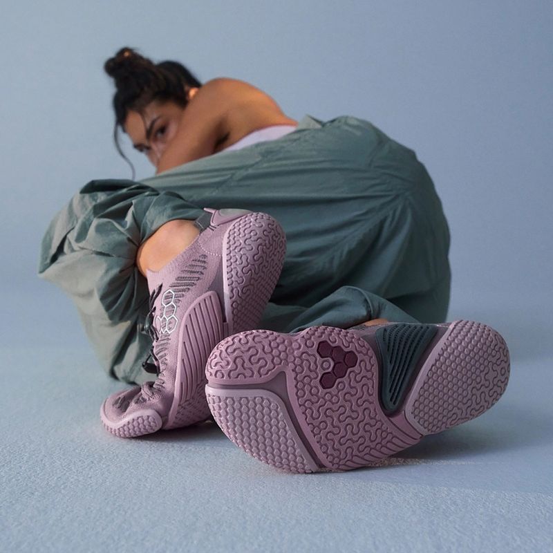 Moteriški barefoot batai Vivobarefoot Motus Flex wood rose 8